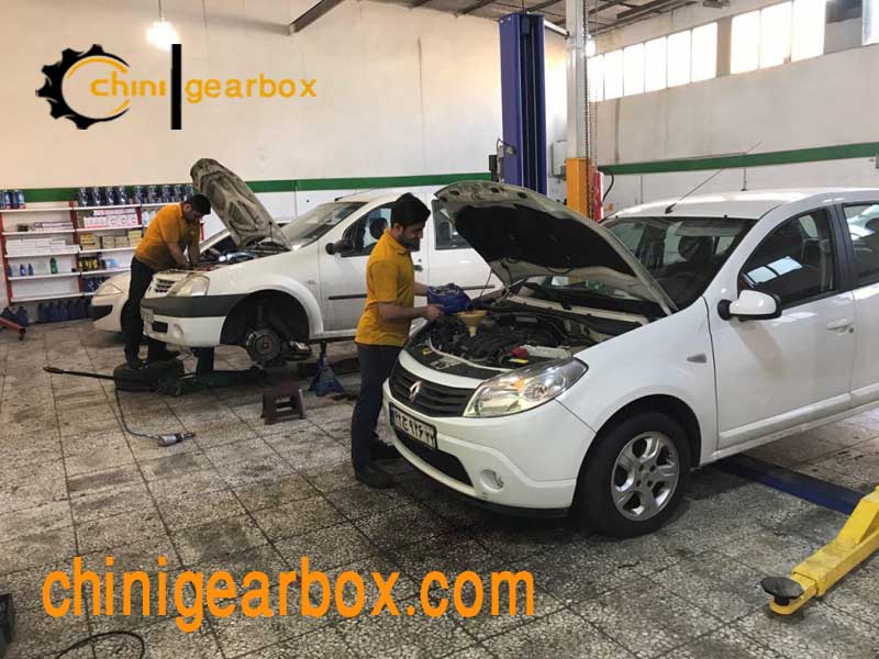 تعمیر گیربکس ماشین رنو 