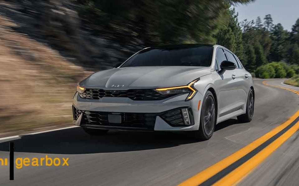 بهترین تعمیرگاه گیربکس اتوماتیک کیا اپتیما (KIA Optima)