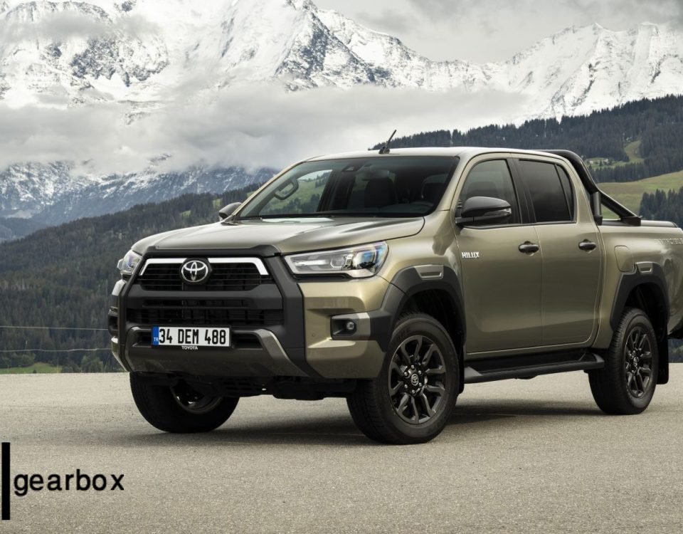 تعمیر گیربکس تویوتا هایلوکس در شرق و شمال تهران (Toyota Hilux)